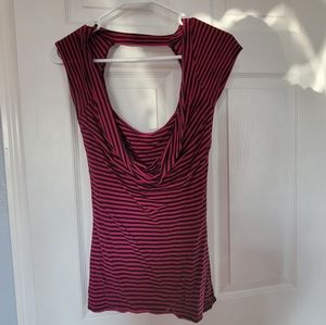 Express striped shirt